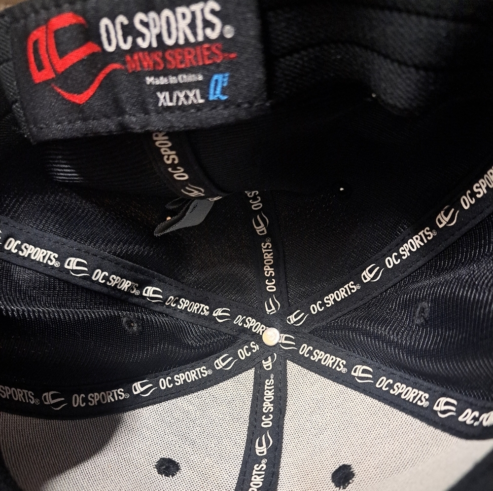 OC SPORTS Black and Gold Baseball Cap YOLO High Wheelers. - Picture 6 of 7